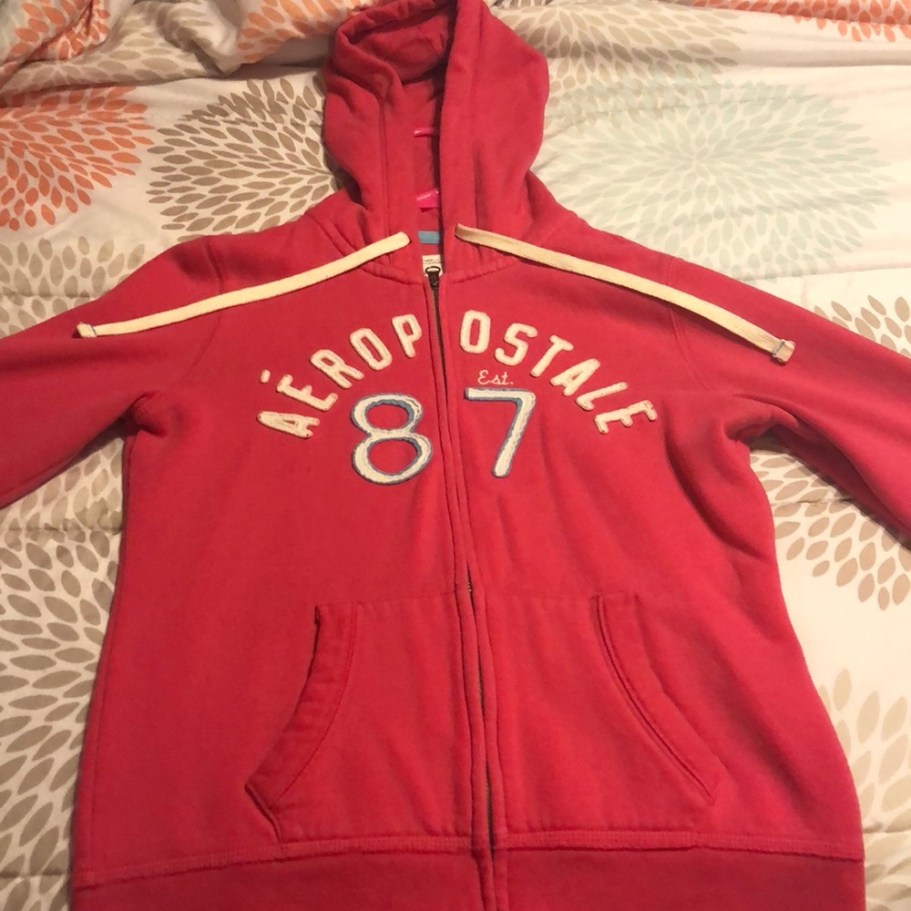 Aeropostale pink jacket